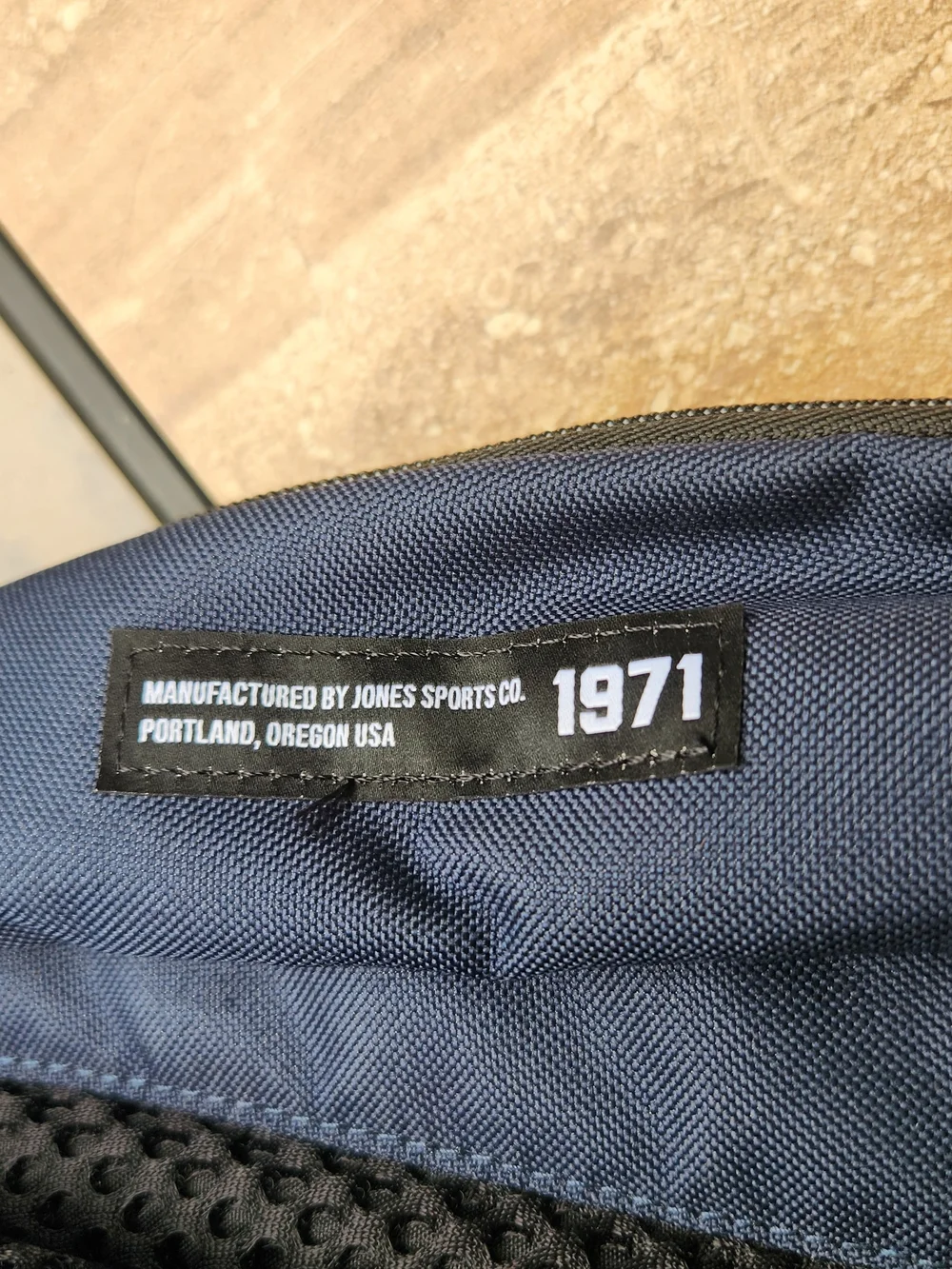 Jones Sport Navy Blue A1 Backpack NEW WITH TAGS